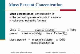 How to calculate the mass of substance